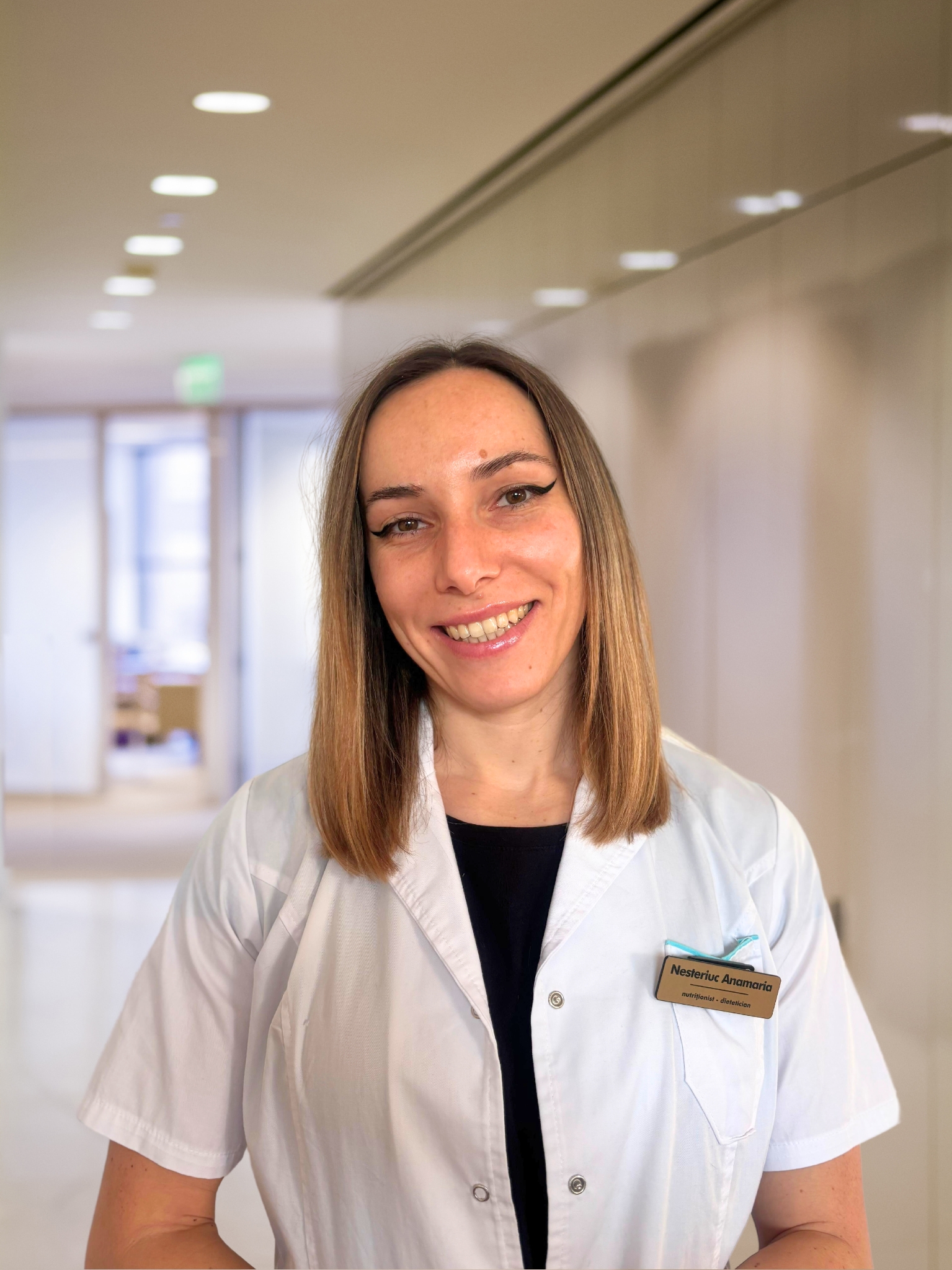 Anamaria Nesteriuc — Nutriționist-Dietetician Autorizat