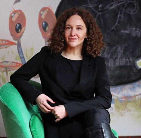 Psiholog Alexandra Moldovan